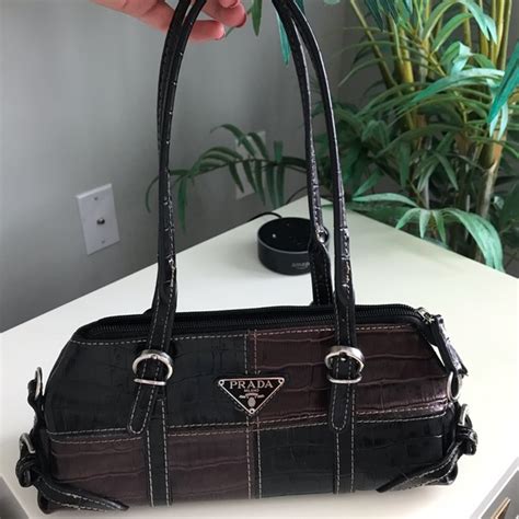 vintage prada beaded handbag|authentic used prada handbags.